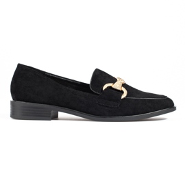 Seastar Mocassino donna Shelovet in camoscio nero