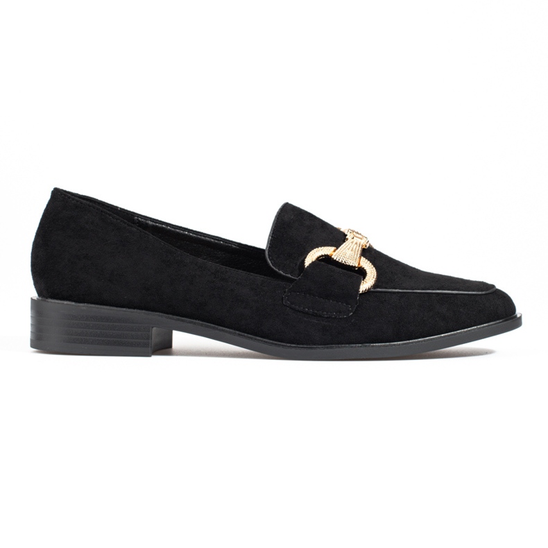 Seastar Mocassino donna Shelovet in camoscio nero