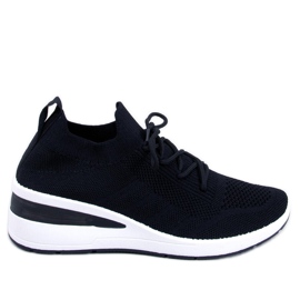 PA1 Scarpe da ginnastica con zeppa nascosta Croft Black nero