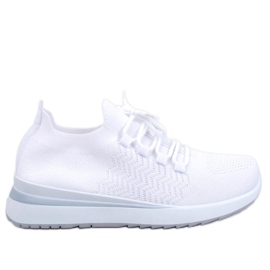 PA1 Barthel Scarpe sportive a calzino bianco