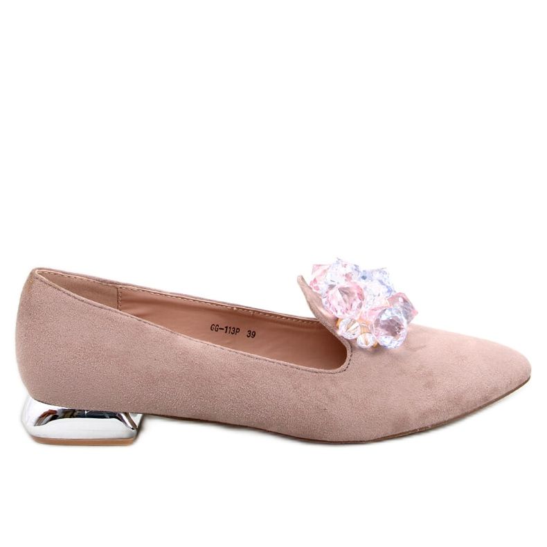 PA1 Mocassini Lords con Pietre Falconi Khaki beige
