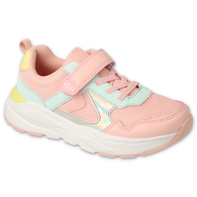 Scarpe per bambini Befado 516Y139 rosa multicolore