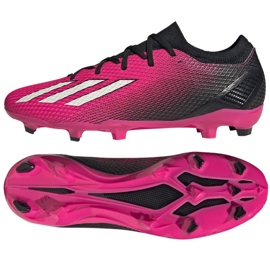 Scarpe da calcio Adidas X Speedportal.3 Fg M GZ5076 rosa rose e viola