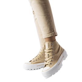 Sneakers beige di Big Star LL274160