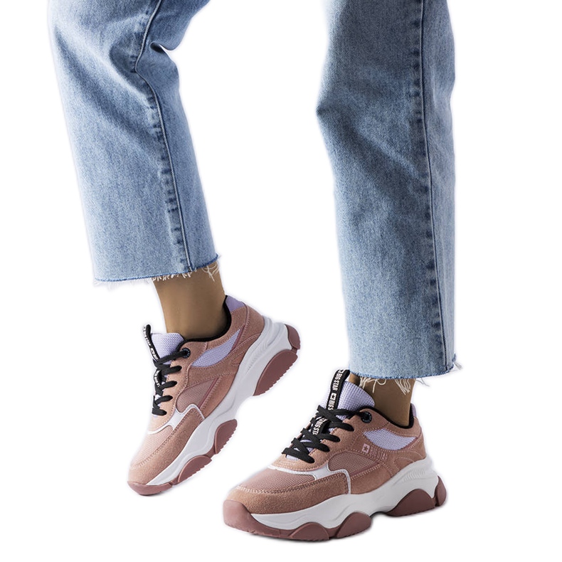 Sneakers rosa Big Star JJ274577