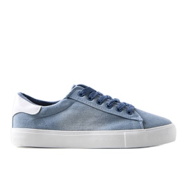 Sneakers da uomo Cinq azzurre blu