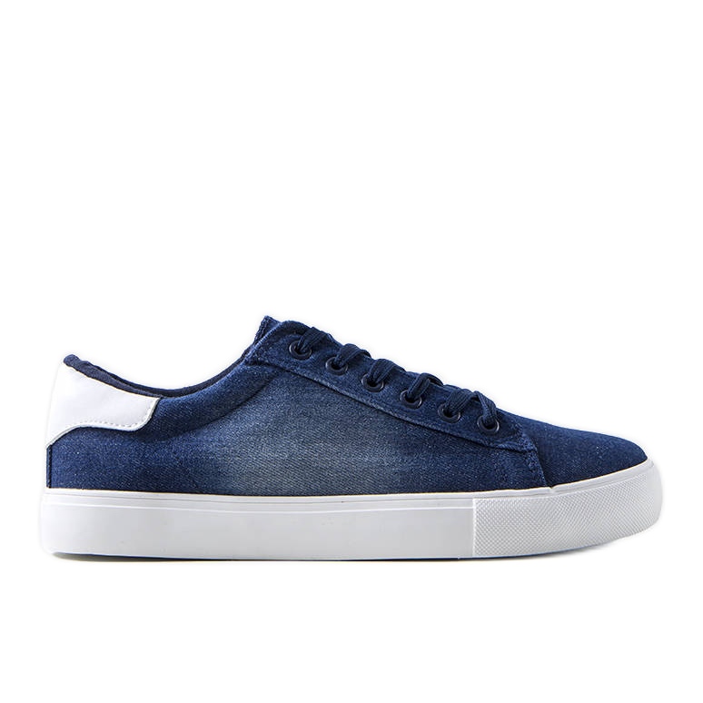 BM Sneakers Cinq da uomo blu navy