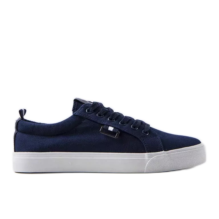 BM Sneakers blu navy da uomo di Fremont