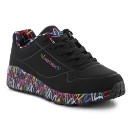 Scarpe Skechers Lovely Luv 314976L-BKMT nero