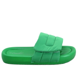 PA1 Ciabatte Cueto in nylon verde