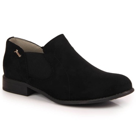 Stivaletti donna primaverili Chelsea boots neri Jezzi nero