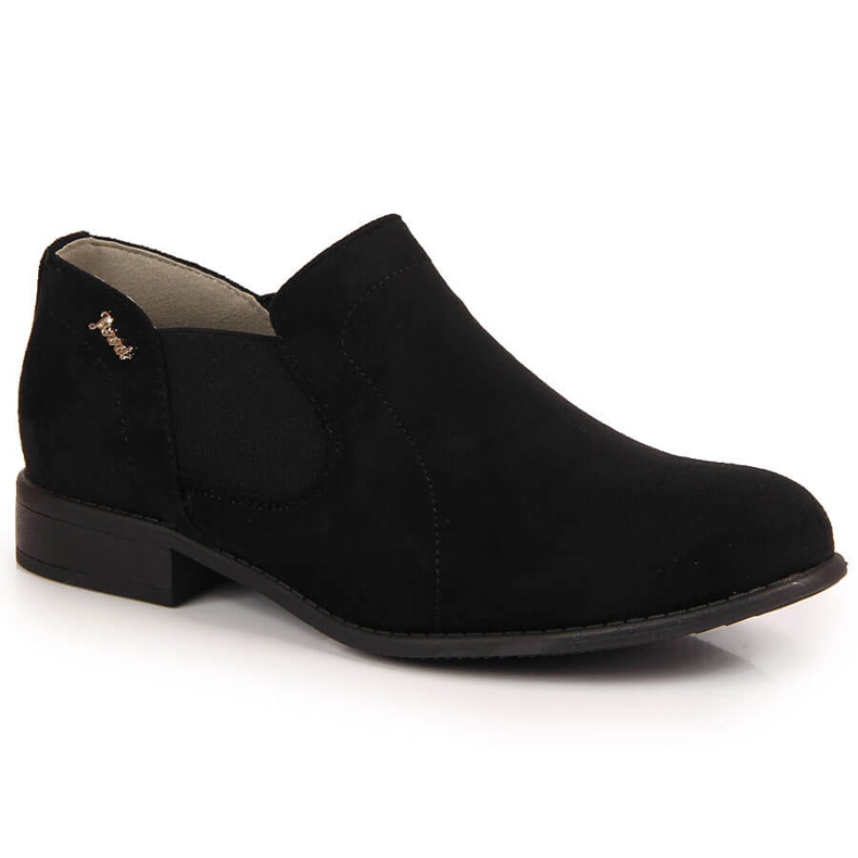 Stivaletti donna primaverili Chelsea boots neri Jezzi nero