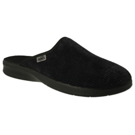 Befado scarpe da uomo pu 548M030 nero