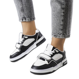 Sneakers nere da donna Ollie bianco