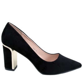 PA1 Pompe sul blocco Lucrezia Black nero