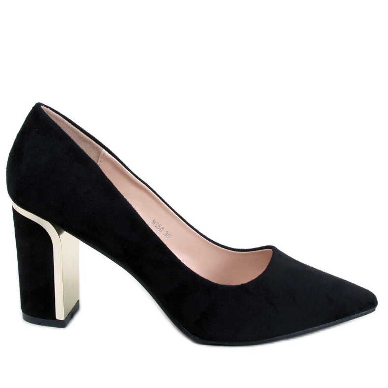 PA1 Pompe sul blocco Lucrezia Black nero