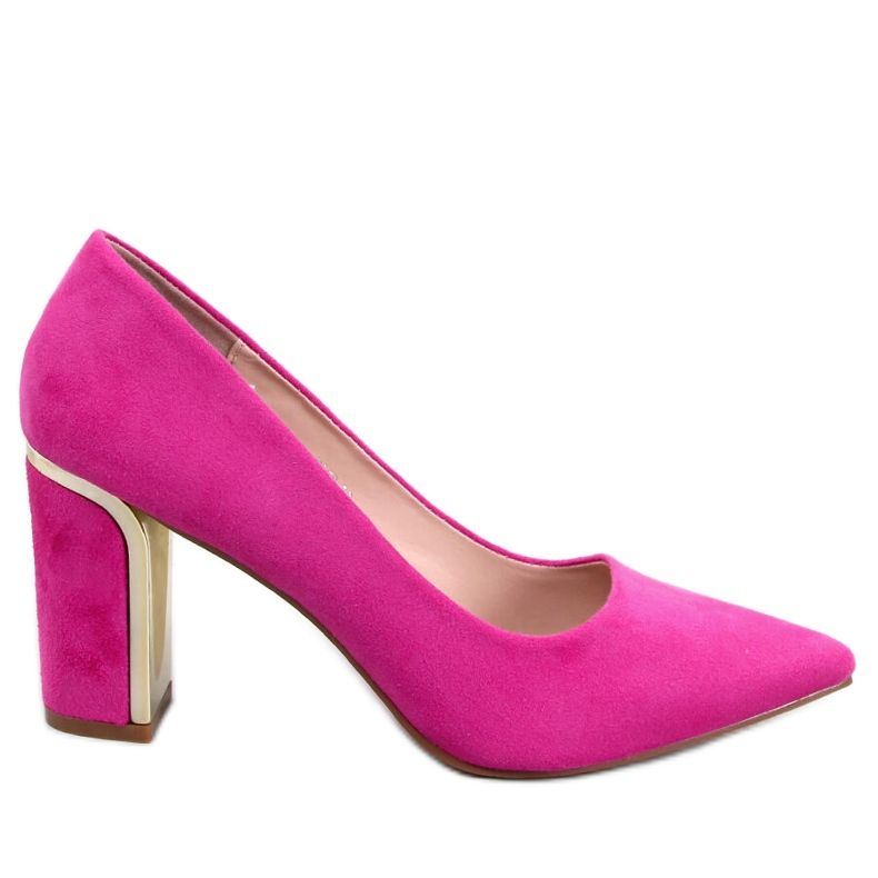 PA1 Pompe sul blocco Lucrezia Fucsia rosa