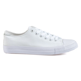 Classica sneaker da donna Shelovet bianca