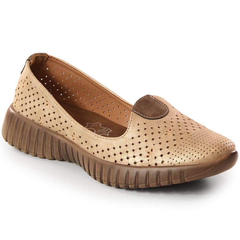 Scarpe traforate Jezzi W JEZ395 beige