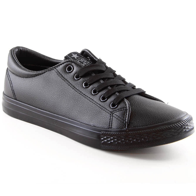 Sneaker News 1500 da uomo in ecopelle nera nero