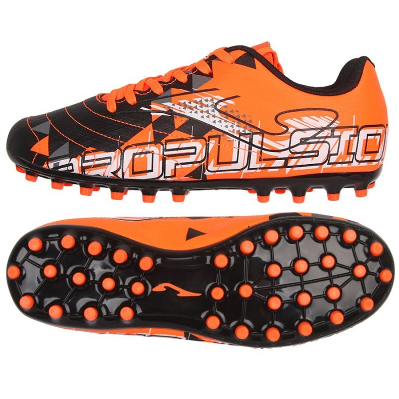 Scarpe Joma Propulsion 2304 Jr Ag PRJS2308AG arancia arance e rosse