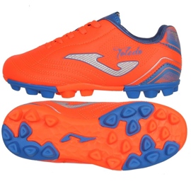 Scarpe Joma Toledo 2308 Jr Hg TOJS2308HG arance e rosse