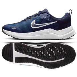 Scarpe Nike Downshifter 12 M DM4194-400 blu
