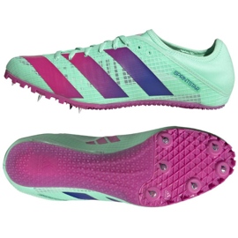 Scarpe chiodate adidas Sprintstar M GV9067 blu