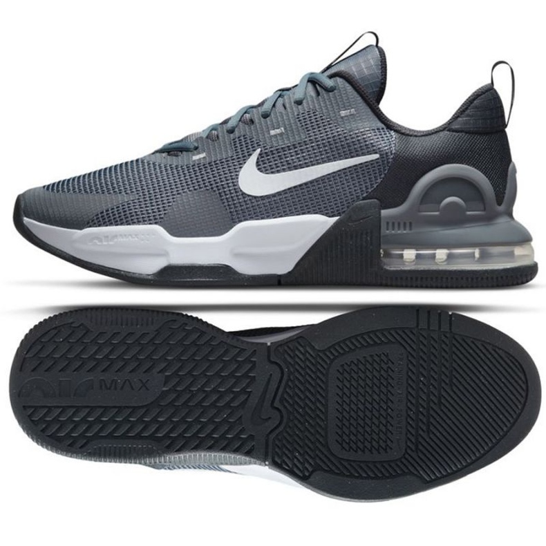 Nike Air Max Alpha Trainer 5 DM0829-003 Scarpe da allenamento grigio