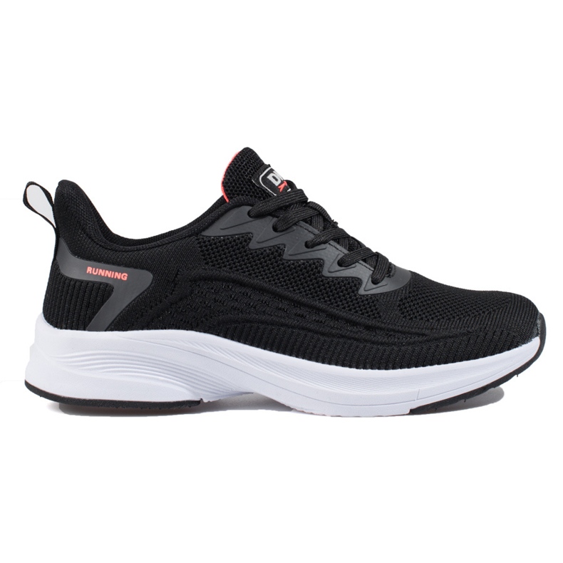 Scarpe sportive da donna DK nere nero