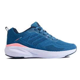 Scarpe sportive da donna in tessuto DK blu