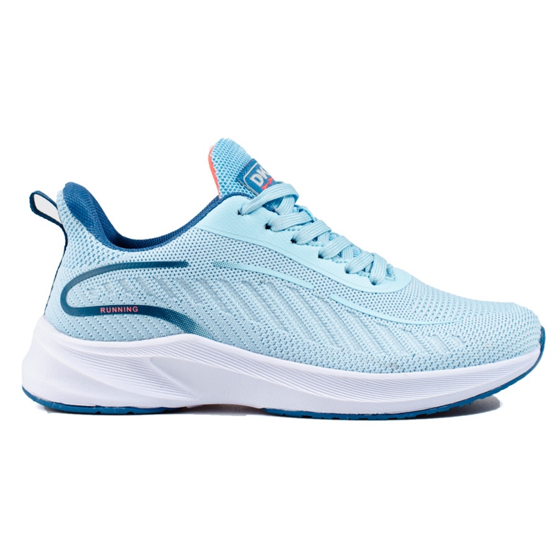 Scarpe sportive da donna blu DK