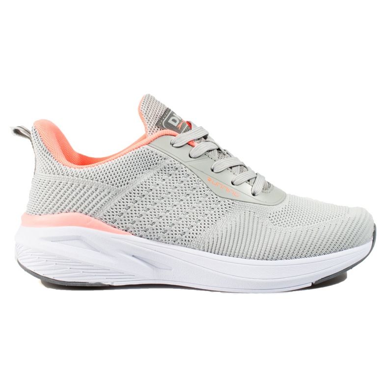 Scarpe da ginnastica grigie da donna DK grigio