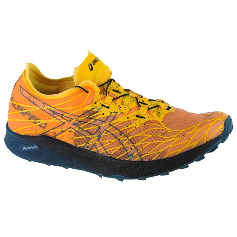 Scarpe da corsa ASICS Fujispeed M 1011B330-750 giallo