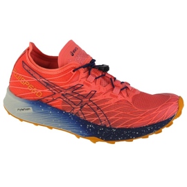 Scarpe da corsa ASICS Fujispeed M 1012B176-700 rosso