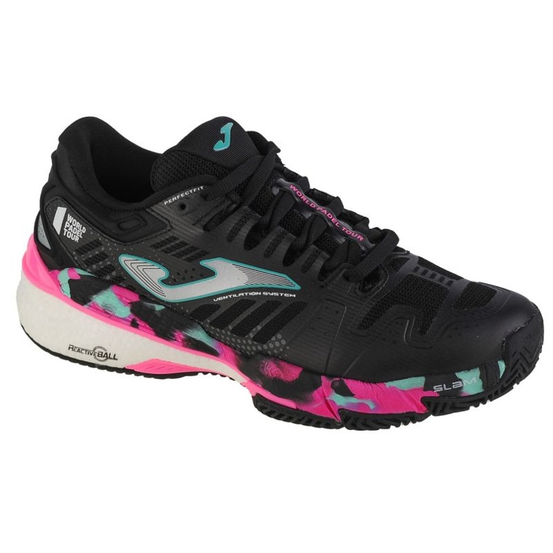 Scarpe Joma Slam Lady 2101 W TSLALW2201P nero