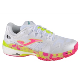 Scarpe Joma Slam Lady 2202 W TSLALW2202P bianca