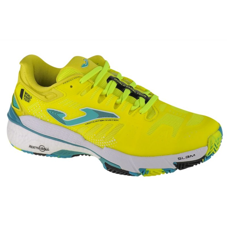 Scarpe Joma Slam Lady 2209 W TSLALW2209P giallo