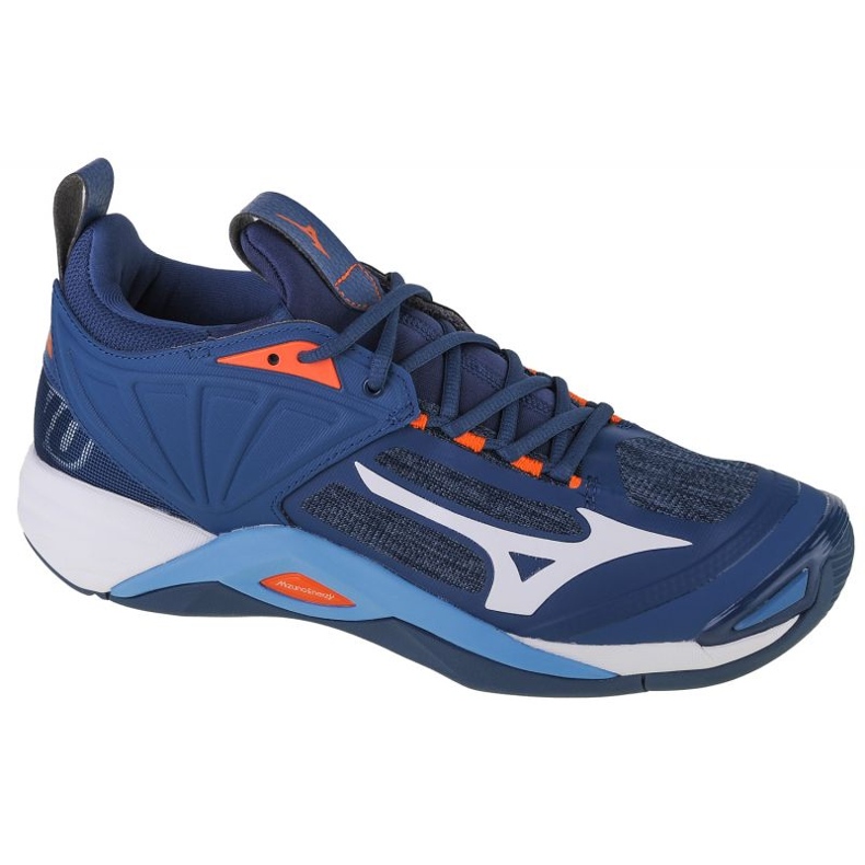Scarpe Mizuno Wave Momentum 2 M V1GA211212 blu blu
