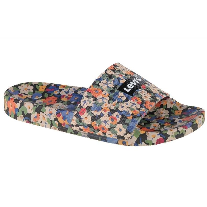 Levis Ciabatte Levi's June Stamp S 234223-753-17 beige nero blu arancia verde