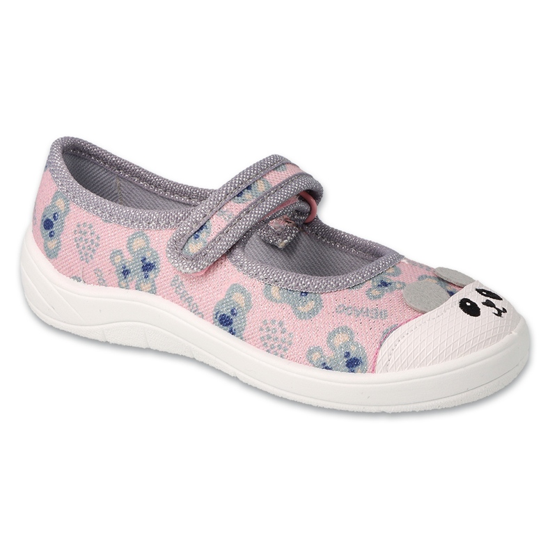 Scarpe per bambini Befado 208X049 rosa grigio