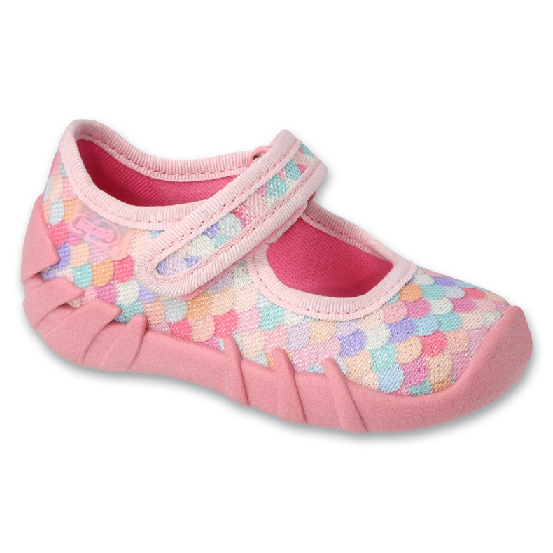 Slifori per bambini di Befado 109p262 rosa