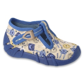 Scarpe per bambini Befado 110P475 blu