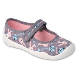 Scarpe per bambini Befado 114X511 rosa