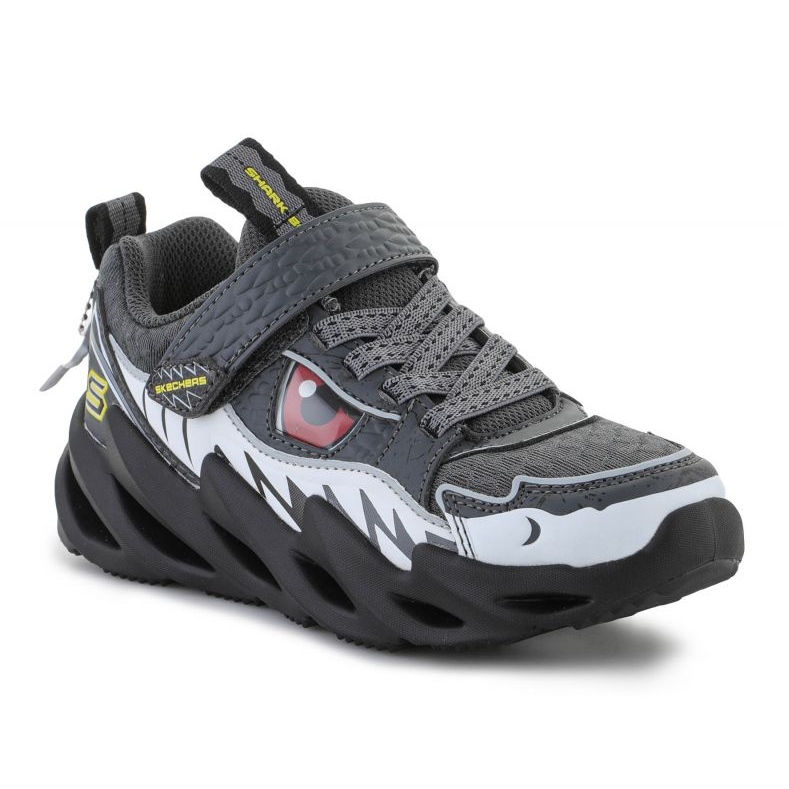 Scarpe Skechers Shark Bots Surf Patrol 402112L-CCBK grigio