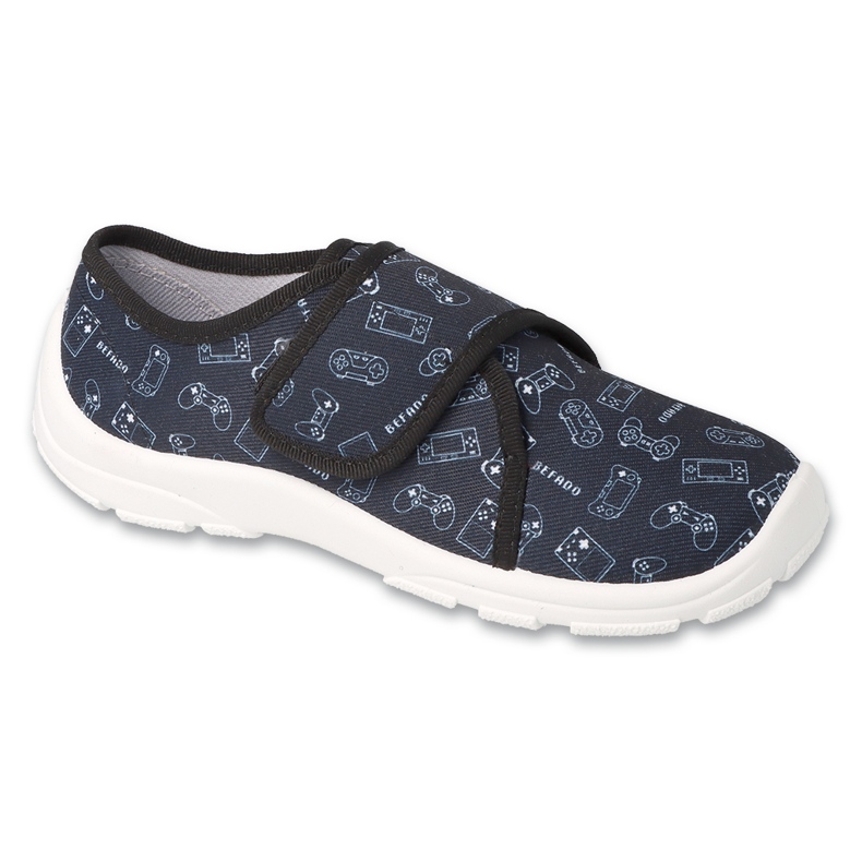 Scarpe per bambini Befado 974Y510 nero