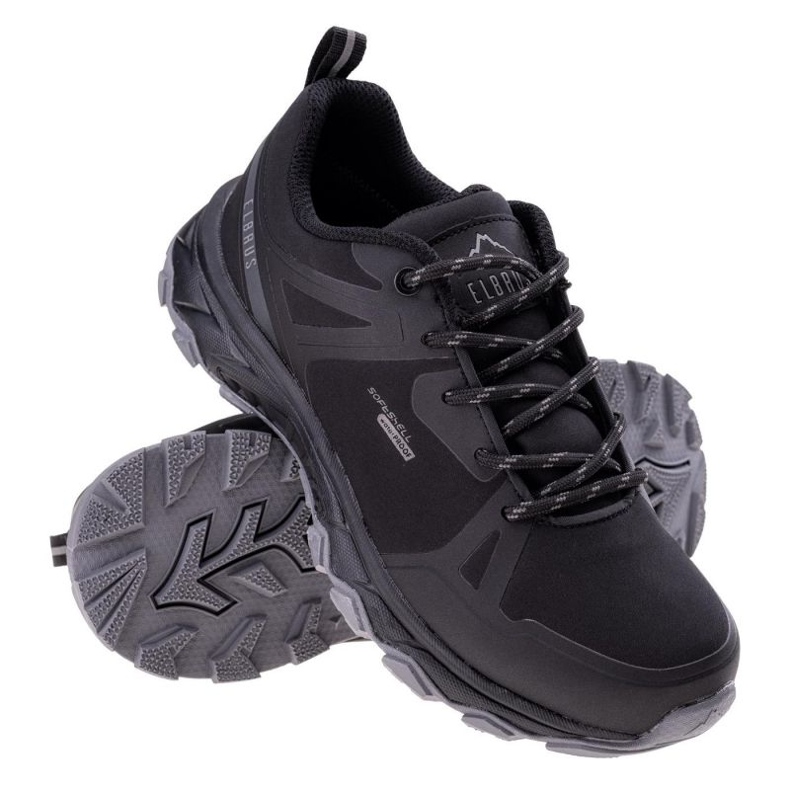 Scarpe Elbrus Wesko Wp W 92800401560 nero
