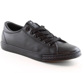 Sneakers News 1500 in ecopelle nera nero