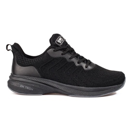 Scarpe sportive da uomo nere DK nero