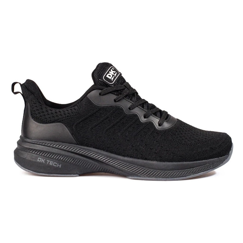 Scarpe sportive da uomo nere DK nero